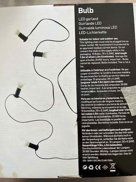 Photo of free light chains (Earls Court SW10) #2