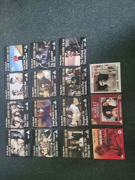 Photo of free DVDs of classic British films (Skipton BD23) #1