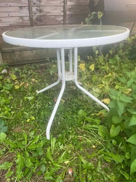 Photo of free Garden Table (RH7 Lingfield) #2