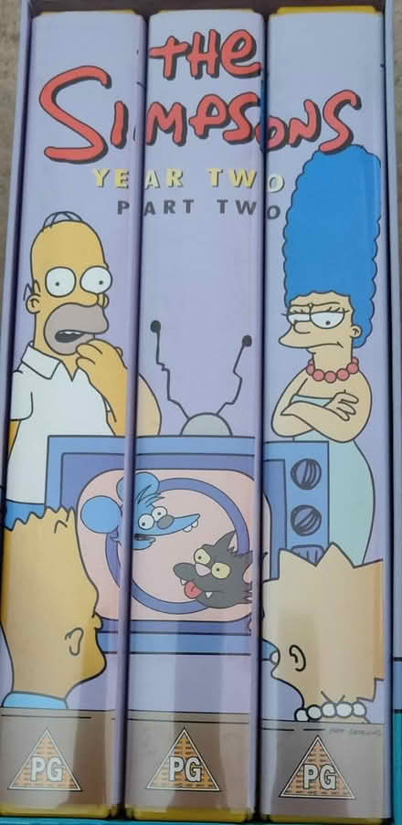 Photo of free The Simpsons Year 2 Part 2 on VHS (Barton on Sea BH25) #1