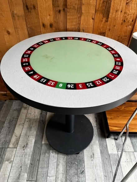 Photo of free Poker table (Denton, M34) #1