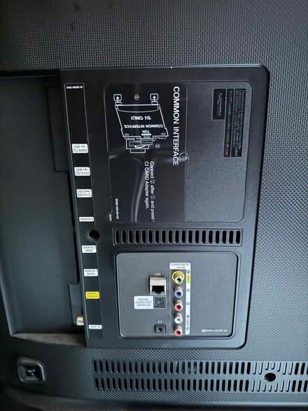 Photo of free Flat screen TV with a fault (Cheadle Hulme SK8) #4