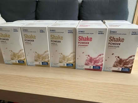Photo of free AYMES powder shakes (NG5) #1