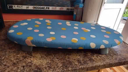 Photo of free Table Top ironing board (IP4) #3