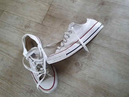 Photo of free Ladies converse size 5 (Allington ME16) #3