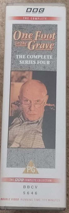 Photo of free One Foot in the Grave S4 on VHS (Barton on Sea BH25) #1
