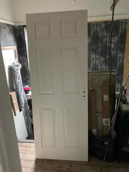 Photo of free White doors (Skerton) #2
