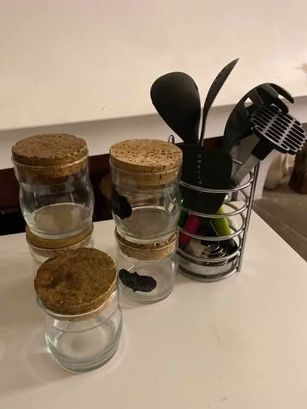 Photo of free Kitchen utensils and jars (Wet Ealing) #1