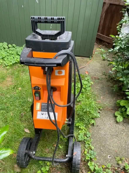 Photo of free Wood chipper not working (Leek Wootton CV35) #3