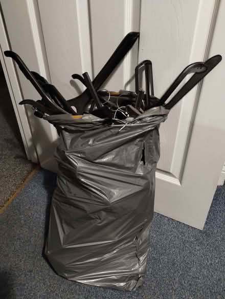 Photo of free Clothes hangers (Chelmer Village CM2) #1