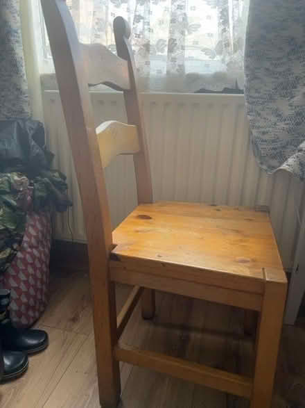 Photo of free Dining chairs x2 (Deepdale PR1) #1