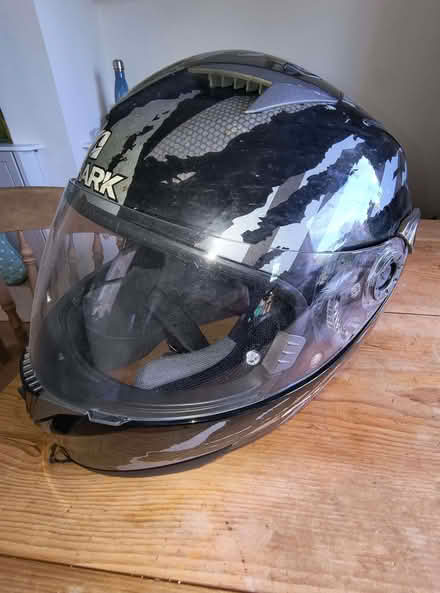 Photo of free Motorcycle helmet (Aldcliffe LA1) #1