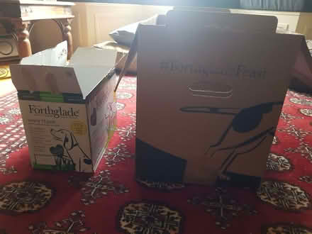 Photo of free Cardboard boxes. (Bramley LS13) #1