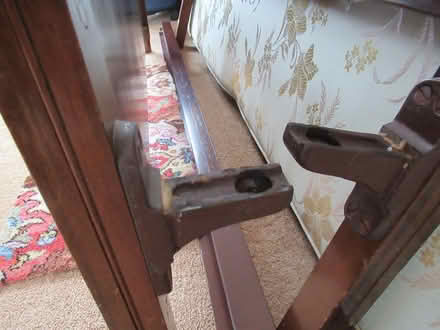 Photo of free Double bed frame (Bowdon WA14) #2