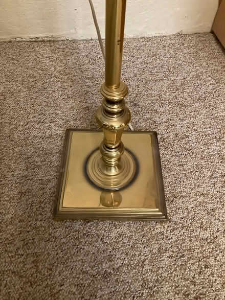 Photo of free Floor lamp with shade (South Evanston) #3