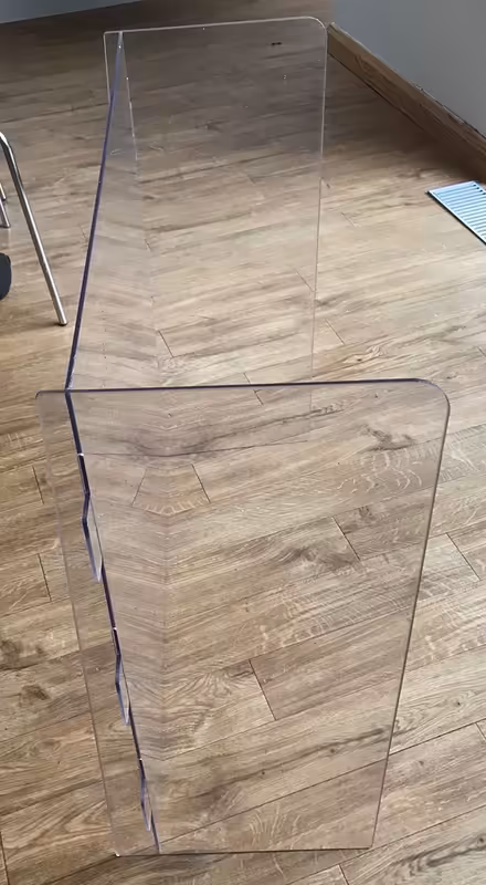 Photo of free Three Part Portable Perspex Screen (BR6) #2