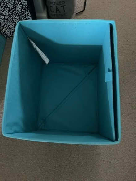 Photo of free 4x IKEA storage boxes (Pewsham SN15) #2
