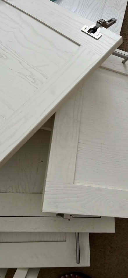 Photo of free shaker kitchen doors (S35) #2