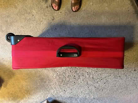 Photo of free Large suitcase (Cheadle Hulme SK8) #3