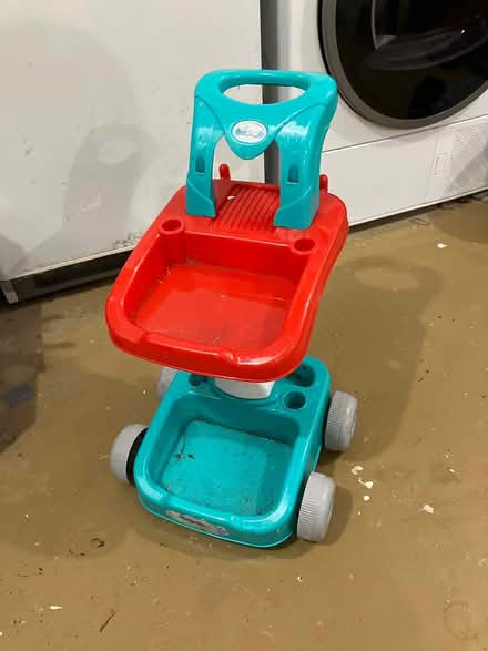 Photo of free Push-along Thing (Bingley BD16) #1