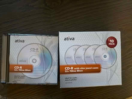 Photo of free CD-Rs 52x700MB 80 MIN (Evanston - Central/Green Bay) #1