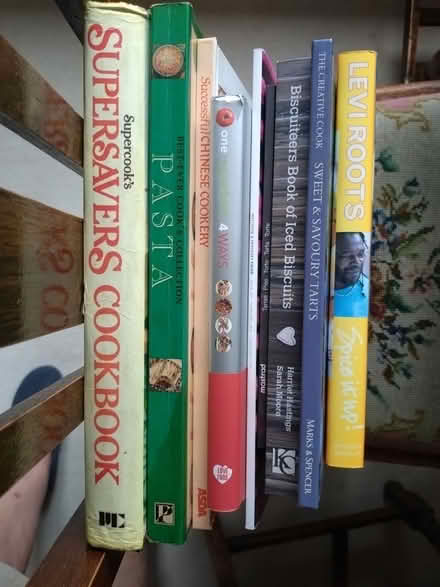 Photo of free Recipe books - various (ME16 near E Farleigh station) #1