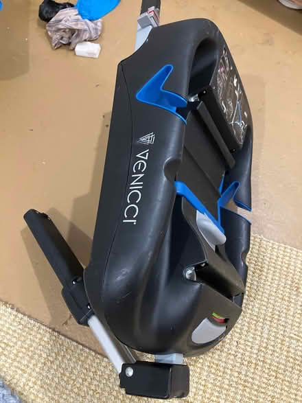 Photo of free Car seat base (Bingley BD16) #1