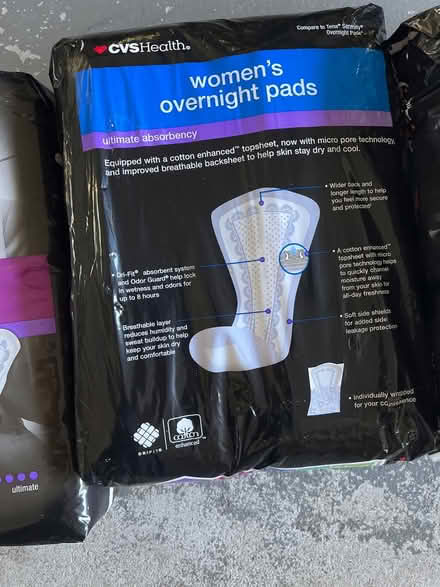 Photo of free Adult disposable underwear and pads (Byfield MA) #2