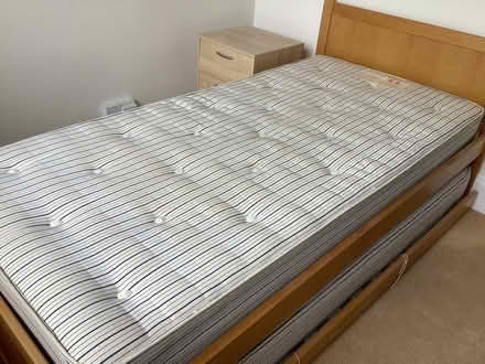 Photo of free Twin beds, with one bed stored under the other (Earley RG6) #1