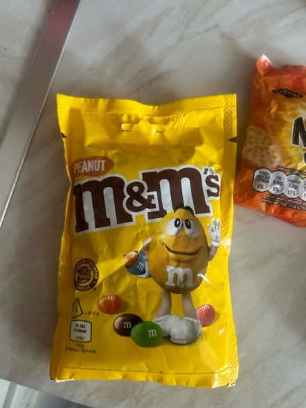 Photo of free FOOD: Peanut M&M's Pack (AB10) #1