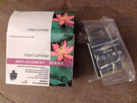 Photo of free Brother ink cartridge (Hatchford, nr Cobham KT11) #1