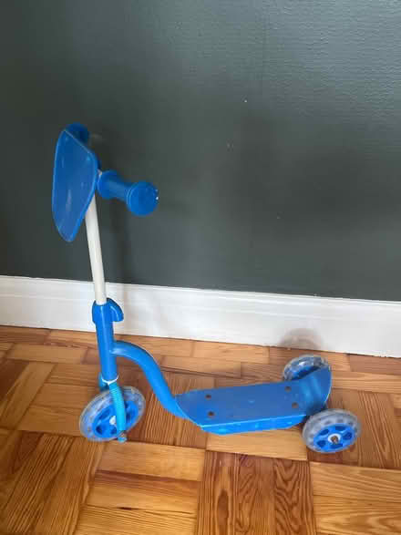 Photo of free Blue scooter (Pen-y-Lan CF23) #1