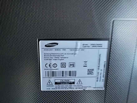 Photo of free Flat screen TV with a fault (Cheadle Hulme SK8) #2