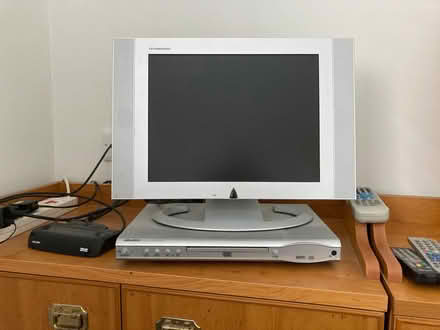 Photo of free TV and DVD Player (CT4) #1