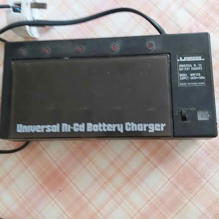 Photo of free Battery tester and charger (Ramsden Heath CM11) #1