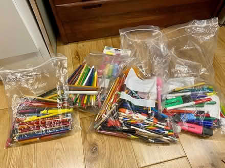 Photo of free Colouring pens and pencils (TW11 Teddington) #1