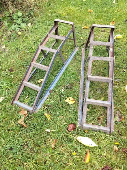Photo of free Pair of Car Ramps (Morley St Botolph NR18) #1