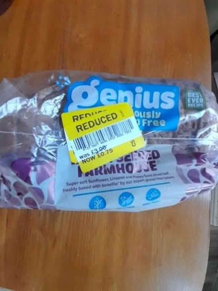 Photo of free Gluten free loaf, best before 25th Sept (Hartwood Green PR7) #1