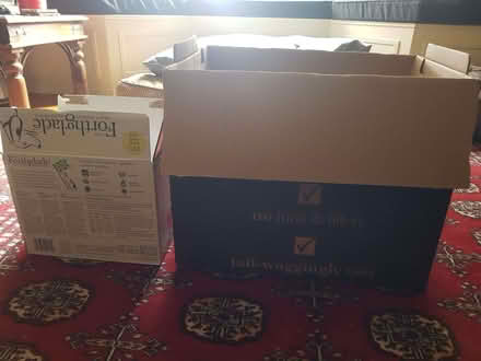 Photo of free Cardboard boxes. (Bramley LS13) #2