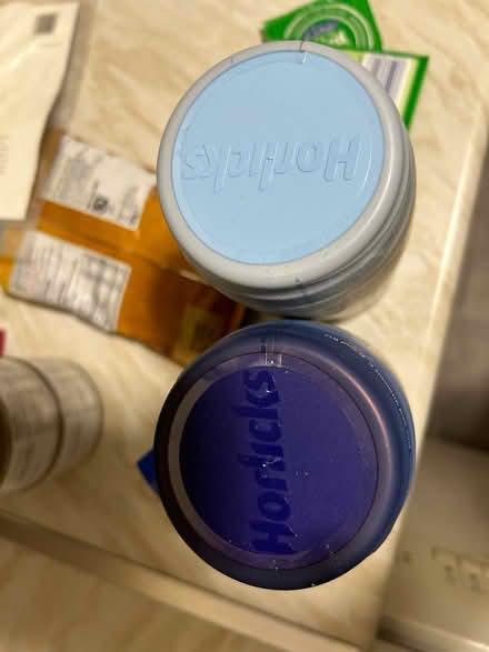 Photo of free FOOD: x2 Horlicks Tubs (AB10) #3