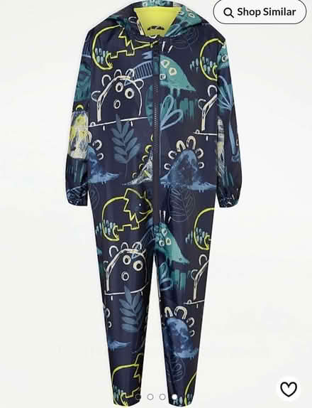 Photo of Puddle suit (Bradley Fold BL2) #1