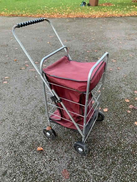 Photo of free Wheeled shopping bag (Sutton Pools OX14) #1
