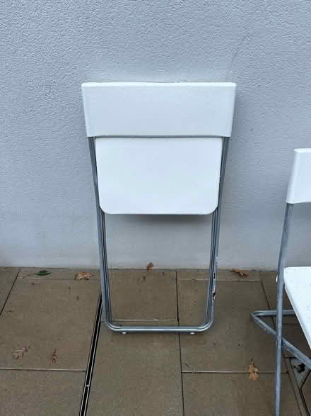 Photo of free Folding IKEA chairs (Muswell Hill) #2