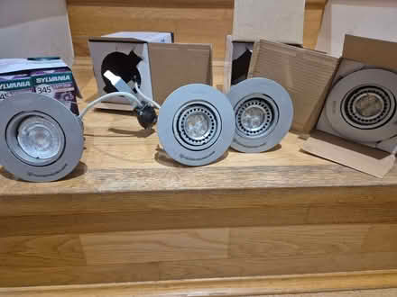 Photo of free 10 x led down lights (Long Ditton KT6) #1