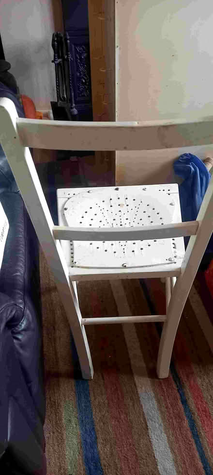 Photo of free A painted small wooden chair (Hollingdean BN1) #4
