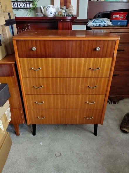 Photo of free 2 chests of drawers (Wakefield WF1) #1