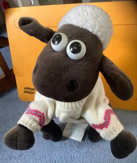 Photo of free Shaun the sheep (Ellastone DE6) #1
