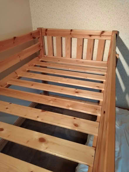 Photo of free Pine mid sleeper (Wakefield WF1) #3
