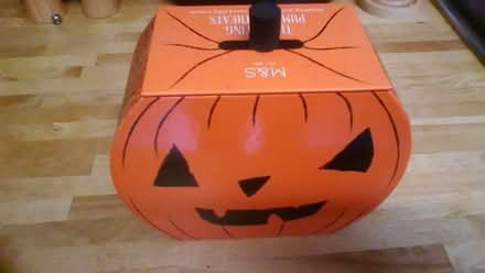 Photo of free Sturdy Cardboard Hallowe'en Sweets Dispenser (Saint Thomas Ward EX2) #4