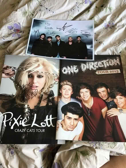 Photo of free 2 tour brochures 1 signed photo (Henleaze BS9) #1